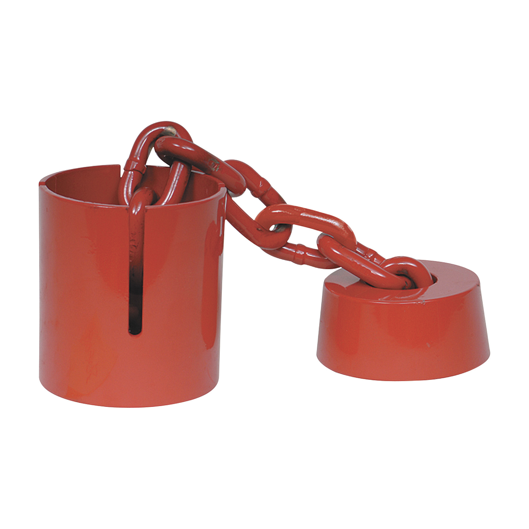 Porto-Power Shop Floor Anchor Pot, 3 1/8in. Diameter, Model# B93075